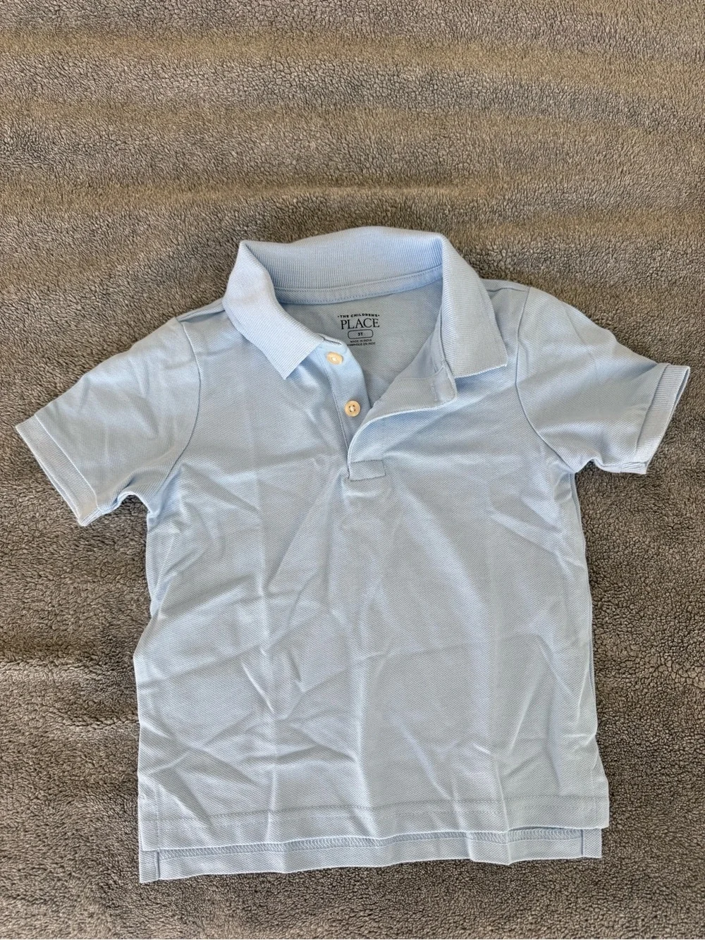 The Children's Place Light Blue Polo Top